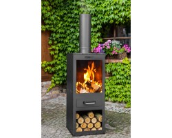 Cheminée d'extérieur «ROSA» pour Cook King - Réf 111485