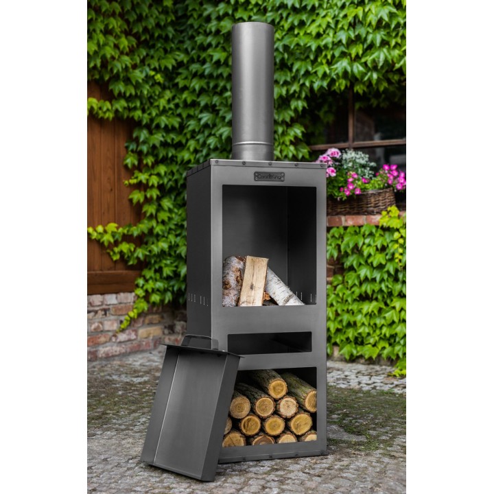 Cheminée d'extérieur «ROSA» pour Cook King - Réf 111485