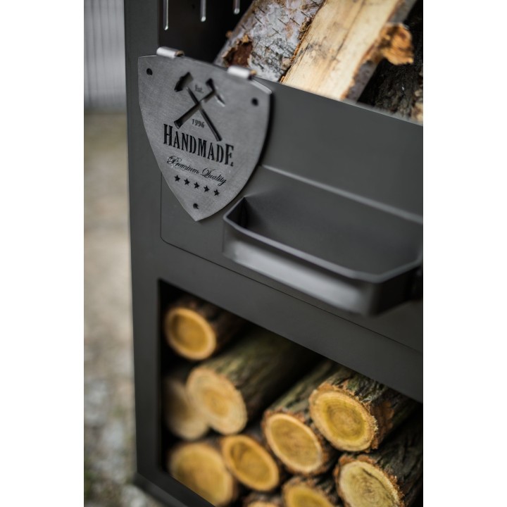 Cheminée d'extérieur «ROSA» pour Cook King - Réf 111485