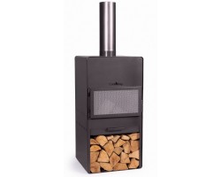 Cheminée d'extérieur «VENTO» pour Cook King - Réf 111500