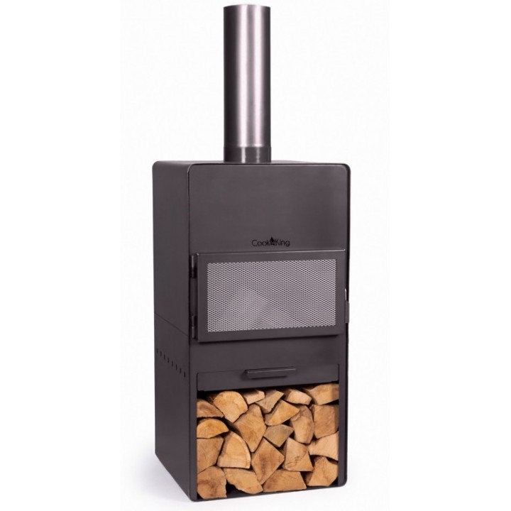 Cheminée d'extérieur «VENTO» pour Cook King - Réf 111500