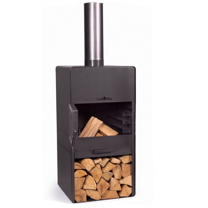Cheminée d'extérieur «VENTO» pour Cook King - Réf 111500