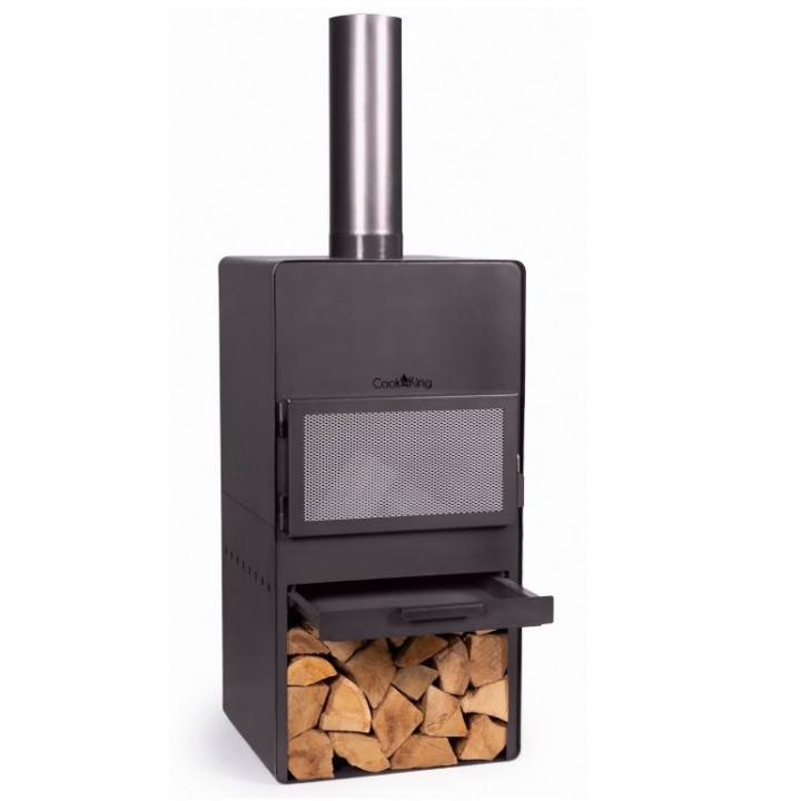 Cheminée d'extérieur «VENTO» pour Cook King - Réf 111500