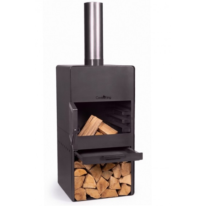 Cheminée d'extérieur «VENTO» pour Cook King - Réf 111500