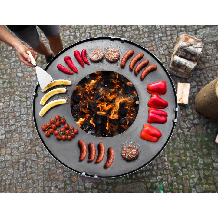 Brasero Barbecue Premium «SANTOS» pour Cook King - Réf 111490