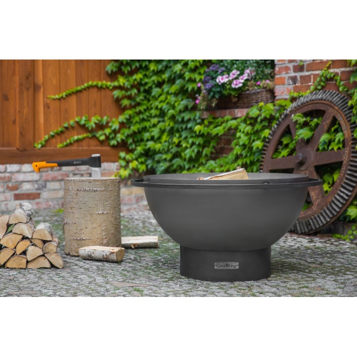 Brasero de jardin Premium «FAT BOY» 85 cm pour Cook King - Réf 111296