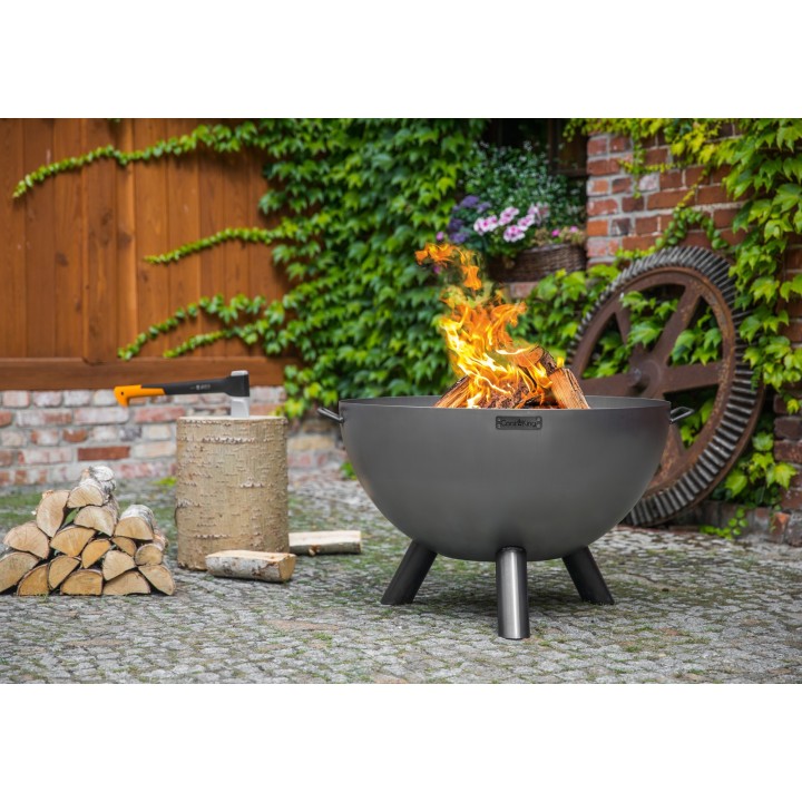 Brasero de jardin Premium «KONGO» 85 cm pour Cook King - Réf 111295