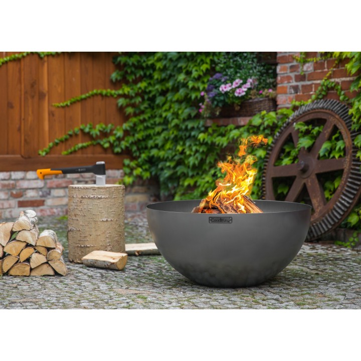 Brasero de jardin Premium «DALLAS» 85 cm pour Cook King - Réf 111294