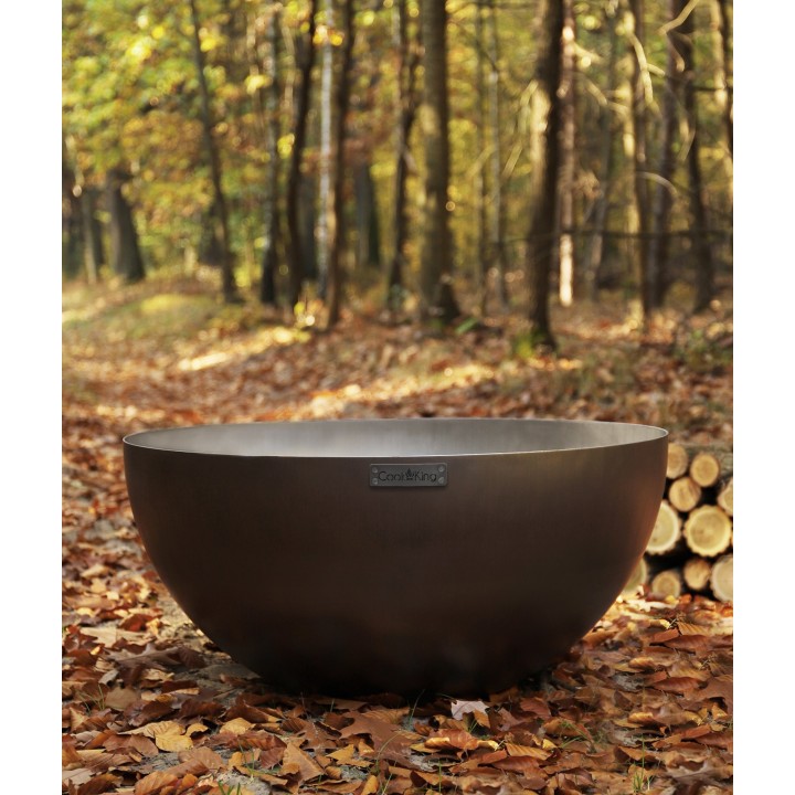 Brasero de jardin Premium «DALLAS» 85 cm pour Cook King - Réf 111294