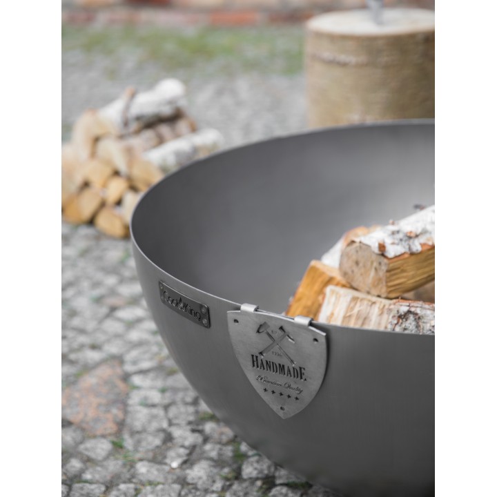 Brasero de jardin Premium «DALLAS» 85 cm pour Cook King - Réf 111294