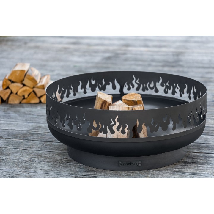 Brasero de jardin «FIRE» 80 cm pour Cook King - Réf 111282