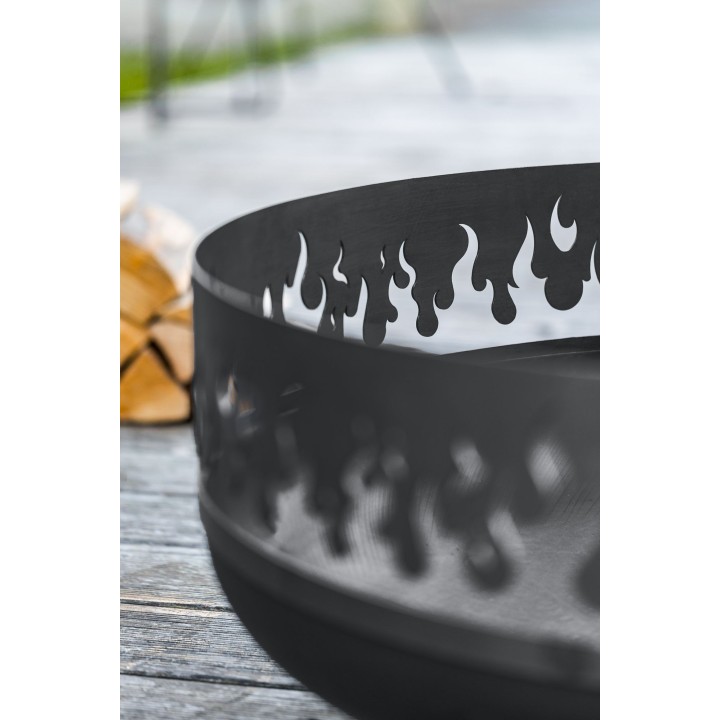 Brasero de jardin «FIRE» 80 cm pour Cook King - Réf 111282