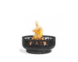 Brasero de jardin «FOREST» 80 cm pour Cook King - Réf 111289