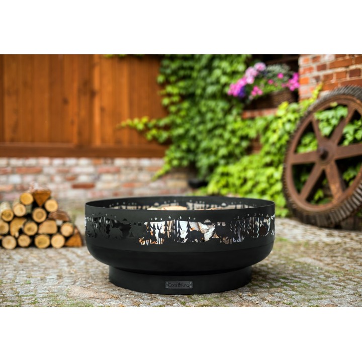 Brasero de jardin «FOREST» 80 cm pour Cook King - Réf 111289