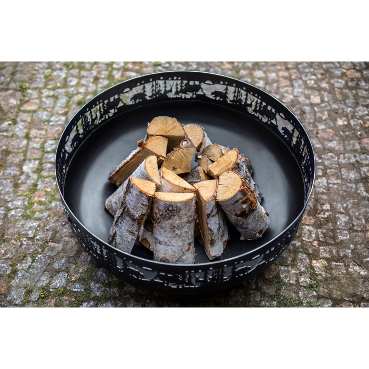 Brasero de jardin «FOREST» 80 cm pour Cook King - Réf 111289