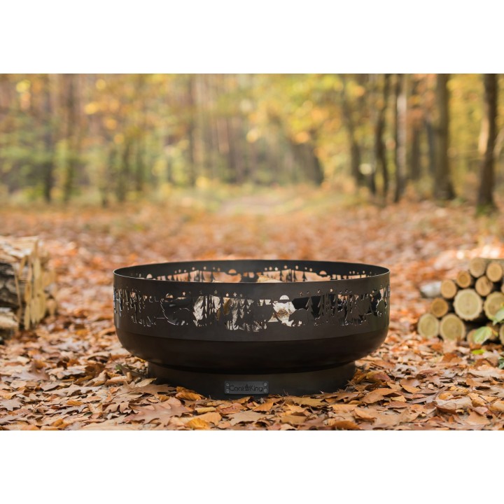 Brasero de jardin «FOREST» 80 cm pour Cook King - Réf 111289