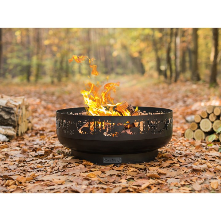 Brasero de jardin «FOREST» 80 cm pour Cook King - Réf 111289