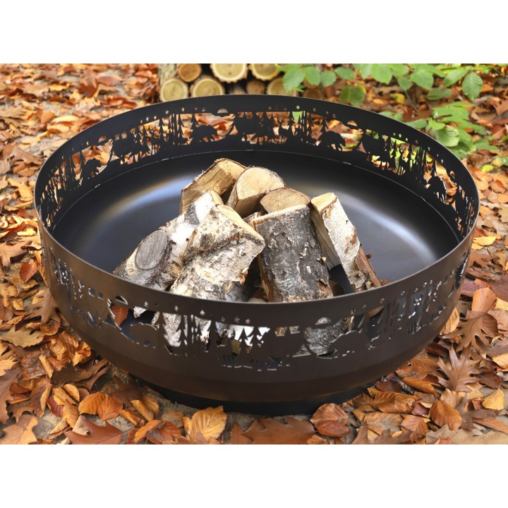 Brasero de jardin «FOREST» 80 cm pour Cook King - Réf 111289