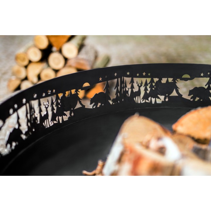 Brasero de jardin «FOREST» 80 cm pour Cook King - Réf 111289
