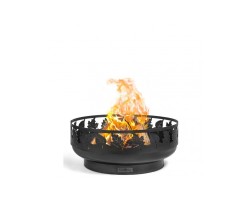 Brasero de jardin «TORONTO» 80 cm pour Cook King - Réf 111286