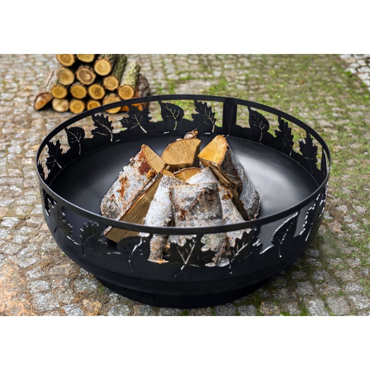 Brasero de jardin «TORONTO» 80 cm pour Cook King - Réf 111286