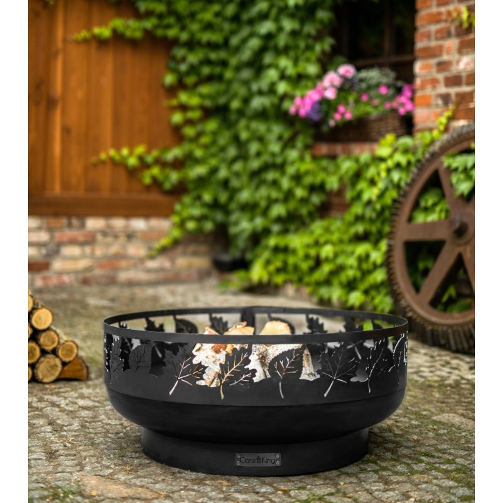 Brasero de jardin «TORONTO» 80 cm pour Cook King - Réf 111286