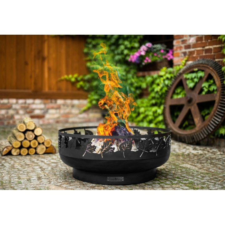 Brasero de jardin «TORONTO» 80 cm pour Cook King - Réf 111286