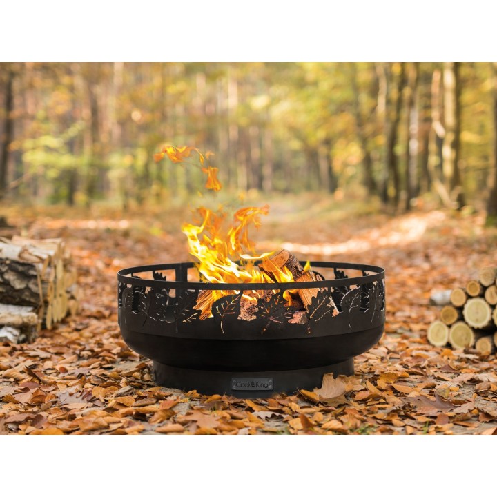 Brasero de jardin «TORONTO» 80 cm pour Cook King - Réf 111286
