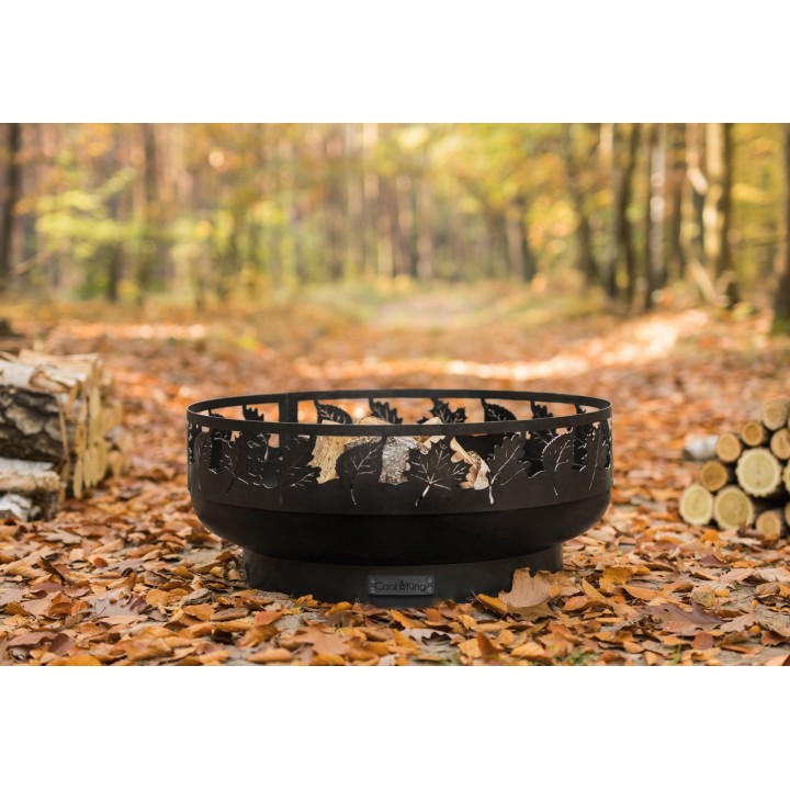 Brasero de jardin «TORONTO» 80 cm pour Cook King - Réf 111286