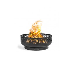Brasero de jardin «BOSTON» 80 cm pour Cook King - Réf 111283