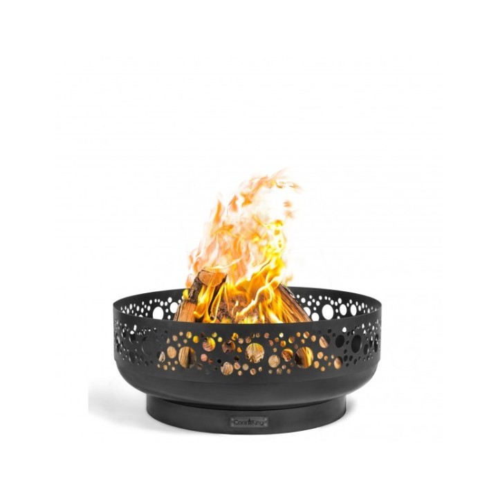 Brasero de jardin «BOSTON» 80 cm pour Cook King - Réf 111283