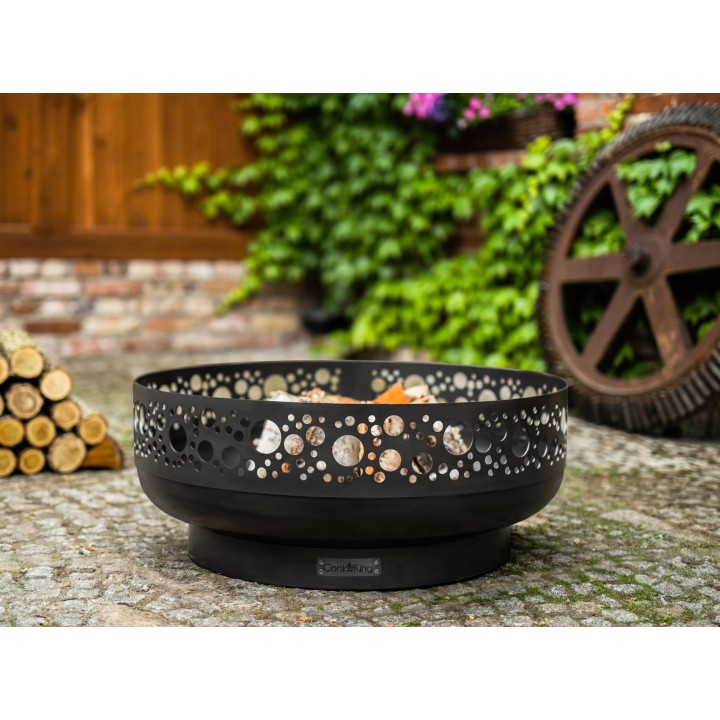 Brasero de jardin «BOSTON» 80 cm pour Cook King - Réf 111283