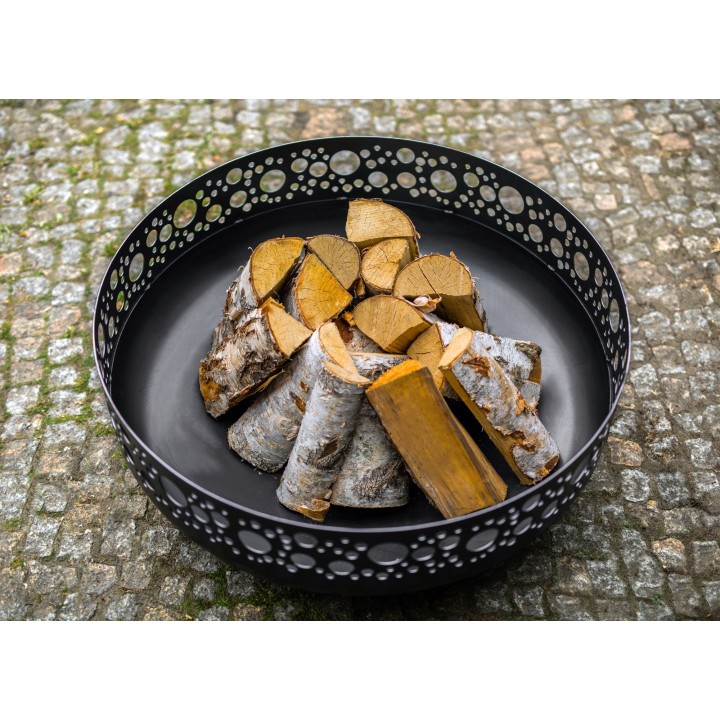 Brasero de jardin «BOSTON» 80 cm pour Cook King - Réf 111283