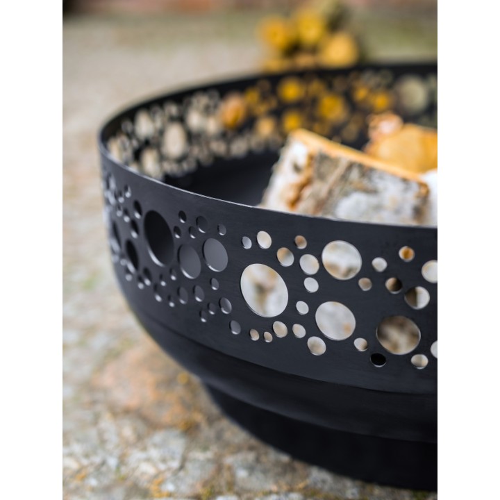 Brasero de jardin «BOSTON» 80 cm pour Cook King - Réf 111283
