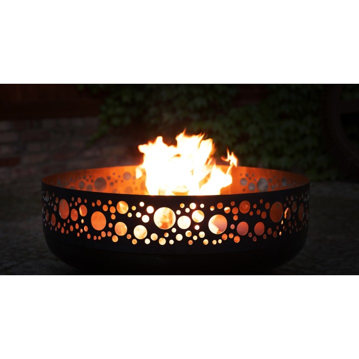 Brasero de jardin «BOSTON» 80 cm pour Cook King - Réf 111283