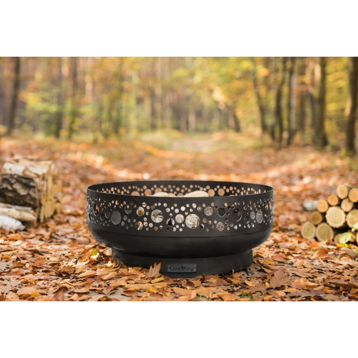 Brasero de jardin «BOSTON» 80 cm pour Cook King - Réf 111283
