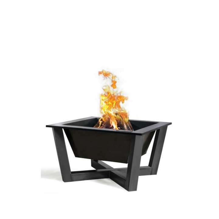 Brasero de jardin «BRASIL» 70 x 70 cm pour Cook King - Réf 111343