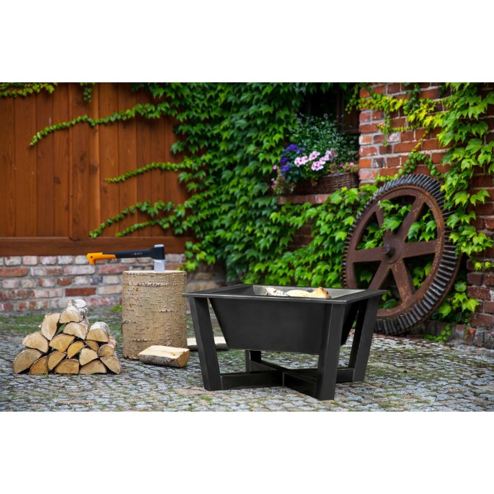 Brasero de jardin «BRASIL» 70 x 70 cm pour Cook King - Réf 111343