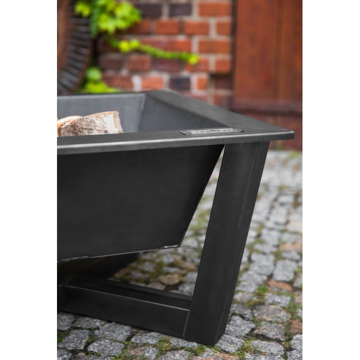Brasero de jardin «BRASIL» 70 x 70 cm pour Cook King - Réf 111343