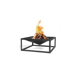 Brasero de jardin «SQUARE» 70 x 70 cm pour Cook King - Réf 111370