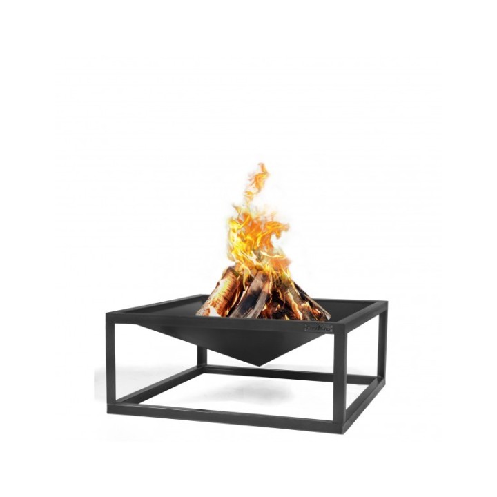 Brasero de jardin «SQUARE» 70 x 70 cm pour Cook King - Réf 111370