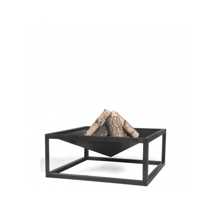 Brasero de jardin «SQUARE» 70 x 70 cm pour Cook King - Réf 111370