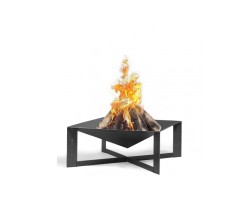 Brasero de jardin «CUBA» 70 x 70 cm pour Cook King - Réf 111243