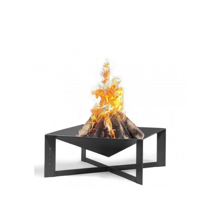 Brasero de jardin «CUBA» 70 x 70 cm pour Cook King - Réf 111243