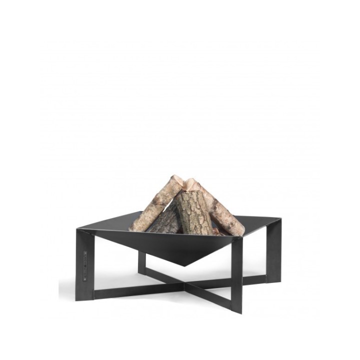 Brasero de jardin «CUBA» 70 x 70 cm pour Cook King - Réf 111243