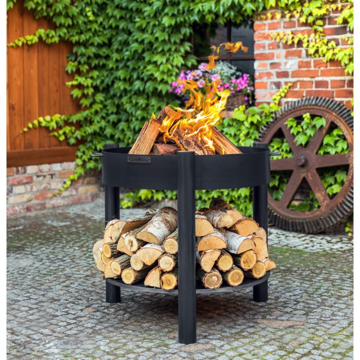Brasero de jardin «MONTANA» 70 cm pour Cook King - Réf 111362
