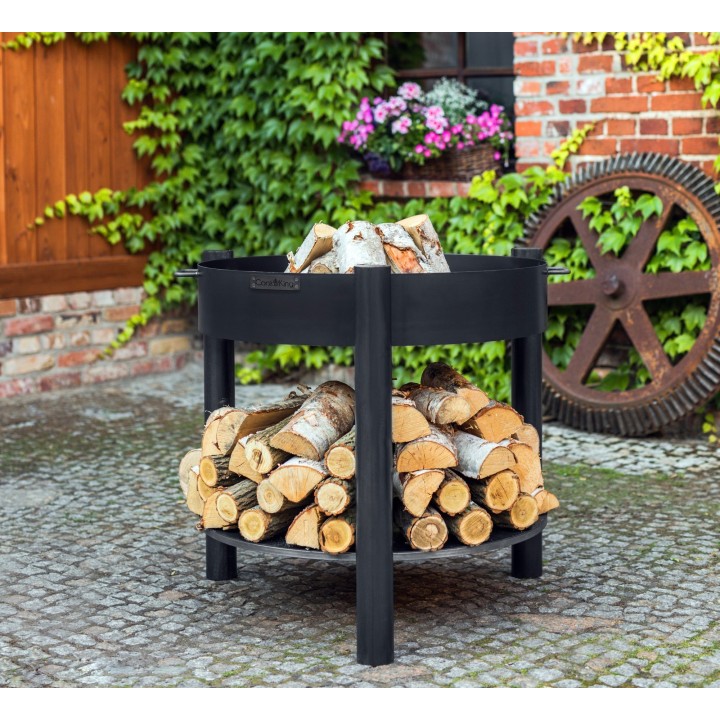 Brasero de jardin «MONTANA» 60 cm pour Cook King - Réf 111361