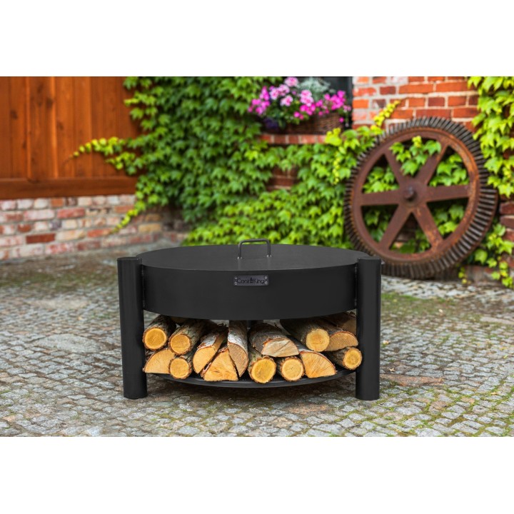 Brasero de jardin «MONTANA» 80 cm pour Cook King - Réf 111248