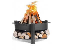 Brasero de jardin «MONTANA» 70 cm pour Cook King - Réf 111247