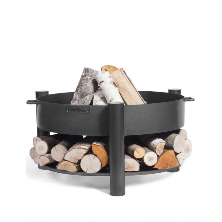 Brasero de jardin «MONTANA» 70 cm pour Cook King - Réf 111247